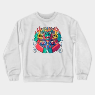 pharaoh kong Crewneck Sweatshirt